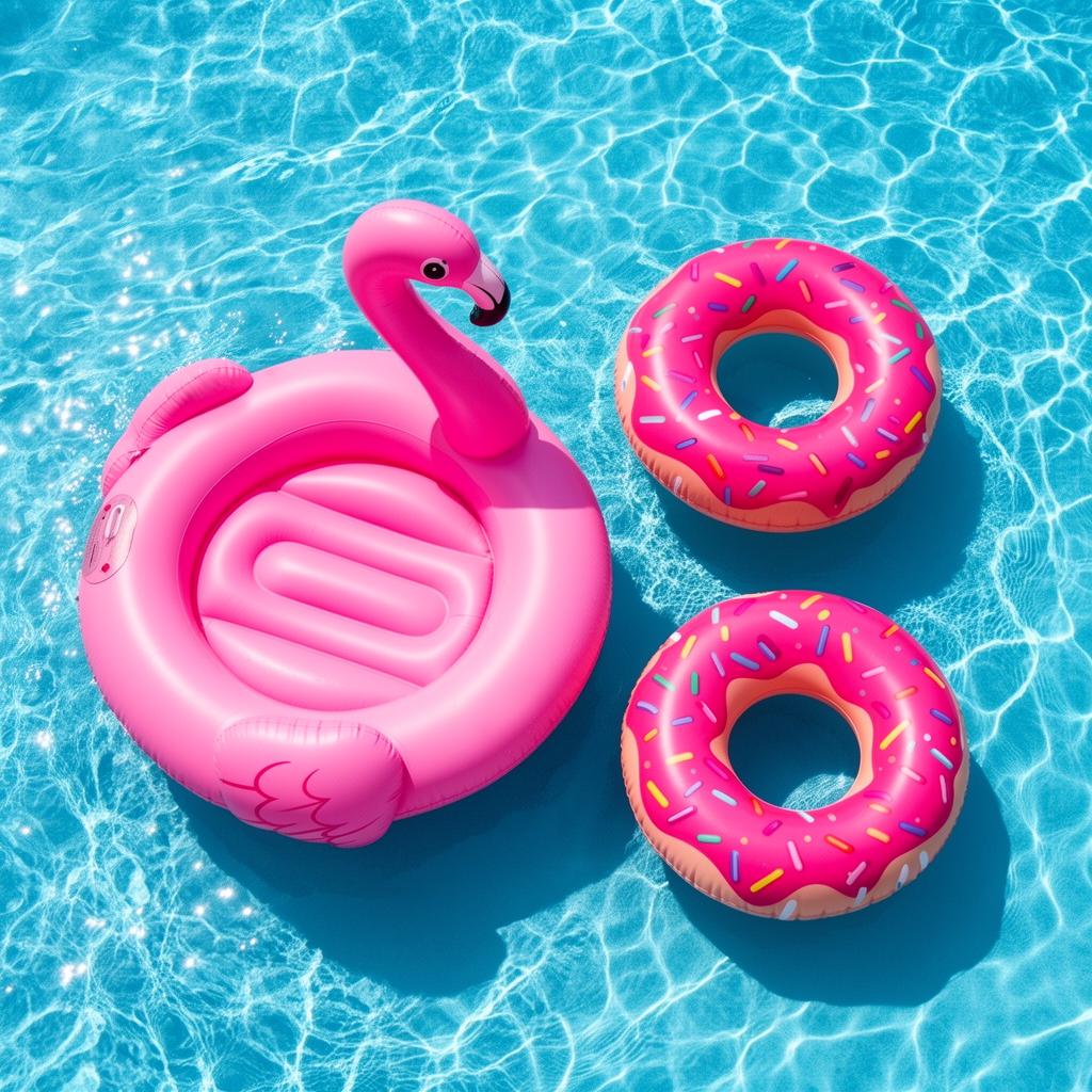 Pool floats